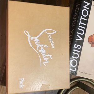 Christian louboutin Heels 5 1/2